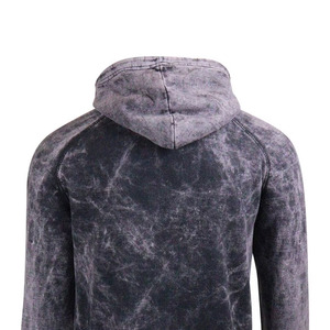 Sudadera con Capucha Tie Dye para Hombre, Manga Raglán, Felpa Francesa, Algodón, Informal, Otoño, Corte Regular, Diseño con Bolsillos, 550g, Tejido de Punto - Product Image 5