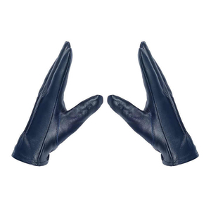 Service OEM Meilleurs gants en cuir pour homme pour l'hiver, haute qualité, écran tactile, écologiques, élégants, coupe ajustée, prix bas, tendance - Product Image 2