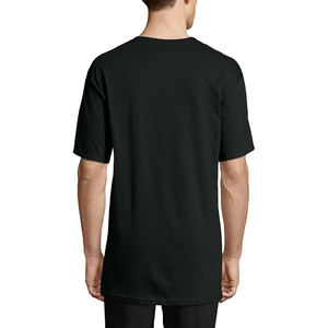 Camisetas holgadas de algodón 100% de peso pesado para hombre, de manga corta Camiseta básica, cuello redondo a la moda, proveedor de fábrica OEM ODM - Product Image 6