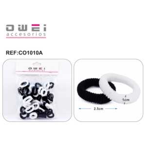 Gomas para el pelo GOMA12u/c - Product Image 1