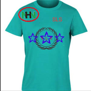 T-shirt en coton personnalisé en gros, logo personnalisé imprimé, col rond, manches courtes, décontracté, quantité de t-shirts pour hommes en provenance du Bangladesh - Product Image 2