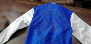 Chaquetas cortavientos para hombre de las mejores tendencias personalizadas al por mayor uso al aire libre en deportes Casual ropa de calle senderismo chaquetas universitarias de béisbol - Product Image 3