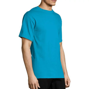 Camisetas de algodón de bambú suave de lujo al por mayor, lisas, hipoalergénicas, ropa sostenible, pedido al por mayor para los Países Bajos - Product Image 5