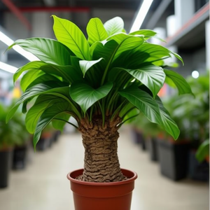 Árbol de Filodendro Artificial de 150 cm, Planta Artificial Realista - Product Image 2