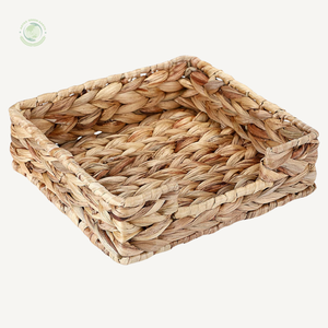 Jacinthe d'eau Porte-serviettes Vaisselle Ustensiles de cuisine Écologiquement et sans danger pour la santé Produits vietnamiens en gros. - Product Image 1