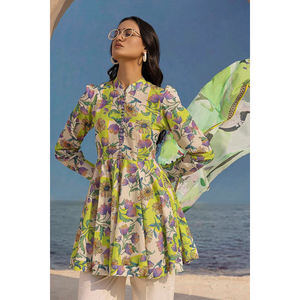 Venta directa de fábrica Vestido informal para mujer Todos los colores Nuevo diseño Personalizado Impresión elegante Bordado Salwar Kameez para Indio - Product Image 6