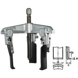 Quick-Adjust 3-Arm Thin Universal Gear <b>Pullers</b> 1433gt 200 Model - Product Image 1