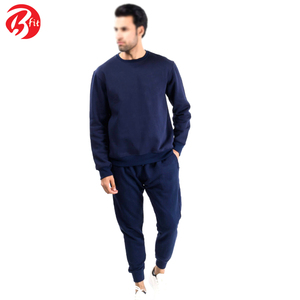 Respirant bonne qualité hommes portent survêtement en gros Gym Fitness sweat et survêtement coton polaire hommes portent survêtement - Product Image 3