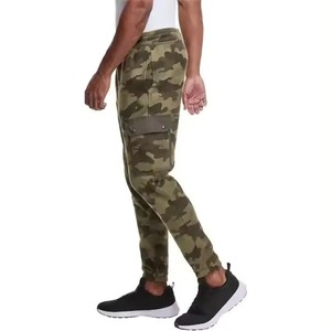 Pantalones de chándal ajustados transpirables para hombre para Fitness deportes y correr ligero Casual Jogger Bottoms patrón recto - Product Image 3