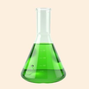 Soluble dans l'eau vert | Solution de couleur | Pour les bombes de bain, les lotions et les soins de la peau | Format 1 litre - Product Image 1