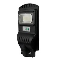 Projecteur LED solaire extérieur en aluminium LEC 3W 4W, haute efficacité, blanc chaud, certifié CE, garantie 3 ans, IP65, utilisation routière, CRI 80
