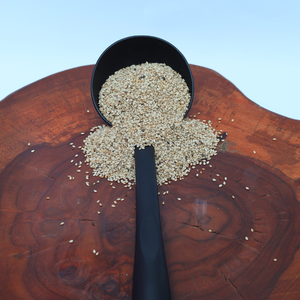 งาดำแบบใหม่ที่หั่นเป็นชิ้นขนาด15ตันแพ็กเกจแบบกำหนดเองสำหรับการส่งออก - Product Image 1