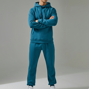 Survêtement de jogging personnalisé en coton 100% de haute qualité, léger, surdimensionné, avec cordon de serrage, à prix abordable - Product Image 1