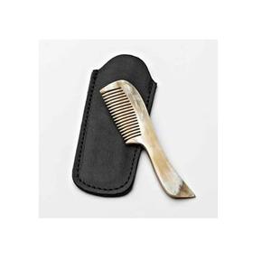 Peigne en corne de buffle fabriqué à la main personnalisé de haute qualité outil de coiffure écologique de l'Inde - Product Image 4