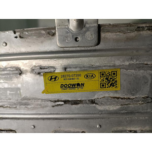 INTERCOOLER HYUNDAI i20 Serie 2827007350 G3LF híbrido 998 (20>) - Product Image 2