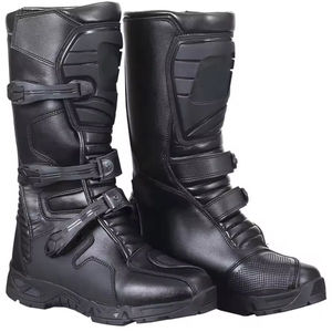 Botas de Motociclismo Clásicas de Carreras de la Mejor Calidad, Zapatos Deportivos Impermeables para Motocicleta con Protección, Ropa de Motociclismo y Automovilismo - Product Image 5