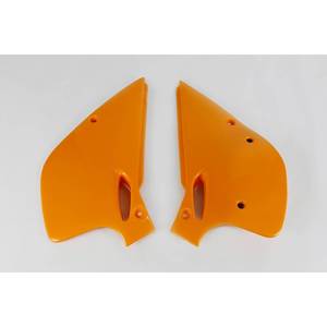 Pannelli laterali 126 arancioni per KTM SX 360 1993-1997 accessori moto - Product Image 1