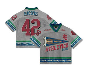 เสื้อยืดแขนยาวผ้าฝ้าย100% | สตรีทแวร์ยูนิเซ็กส์ | คอกลม | ระบายอากาศแห้งเร็ว | ป้องกันการเกิดขน | เป็นมิตรกับสิ่งแวดล้อม | ดีไซน์ฤดูร้อน - Product Image 5