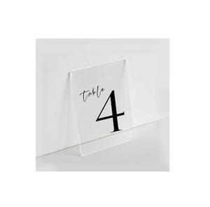 Wholesale Laser Cut Script <b>Table</b> Number Acrylic Wedding Sign Gold Silver <b>Mirror</b> Acrylic <b>Table</b> Decor <b>with</b> <b>Stand</b> for Events Hotels - Product Image 2