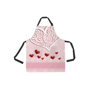 Prix de gros Nouvelle Arrivée Best-seller Tablier de cuisine sans manches en coton imprimé personnalisé à vendre - Product Image 1