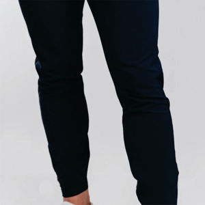 Pantalons de golf à logo personnalisé pour hommes pantalons de golf coupe ajustée pantalons chinos extensibles performants pantalons de survêtement jogging évacuant l'humidité - Product Image 6