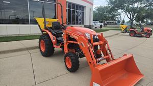 Tracteur utilitaire compact Kubota LX2620SUH 26HP d'origine |   Mini tracteur diesel 4x4 pour l'agriculture - Product Image 4