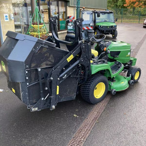 Tondeuse à gazon industrielle d'occasion John Deere X950R – Achetez à bas prix une tondeuse autoportée John Deere – Tondeuse John Deere pas chère - Product Image 3