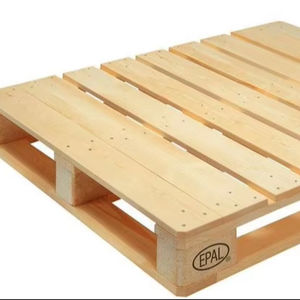 Compre paletas de madera de pino estándar EPAL europeas más vendidas Hojas deslizantes duraderas para uso industrial Entrada de 4 vías de una cara - Product Image 1
