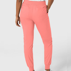 Uniforme de alta calidad con cuello en V, conjunto de enfermería sólido, conjunto de uniformes médicos, uniforme de hospital, uniforme de médicos - Product Image 5