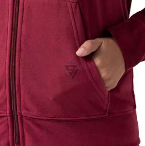 Conjuntos Deportivos Casuales de Primavera para Mujer, con Logotipo Bordado Personalizado, Dos Piezas, Sudadera con Capucha y Pantalones Jogger - Product Image 6