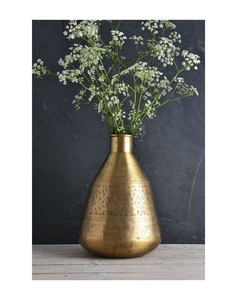 Juego de 3 floreros decorativos metálicos de aluminio de tamaño personalizado, floreros metálicos de nuevo diseño de fabricante al por mayor 2025 - Product Image 5