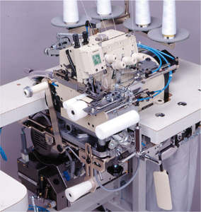 Máquina Overlock Industrial Ya-mato AZ8400 con Base Cilíndrica Completa para Bricolaje, Personalización OEM y 3 Años de Garantía para una Costura Más Sencilla - Product Image 3