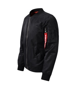 .Stylish <b>men</b> bomber <b>jacket</b> zip front breathable fabric lightweight fit perfect for hiking <b>travel</b> gym and casual daily wear - Product Image 4