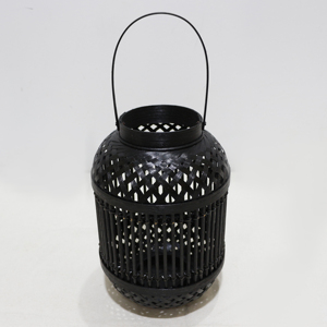 Artex Dong Thap Factory Vietnamese <b>Lantern</b> with Glass Holder Traditional Hanging <b>Lantern</b> for Festivals and Home Decoration - Product Image 1