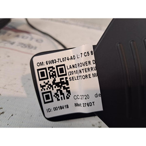 SELETTORE AUTOMATICO DI MARCATALEZZA LAND ROVER Discovery Serie IV 6W83-7L074-AD 276DT diesel 2720 (10>) - Product Image 6