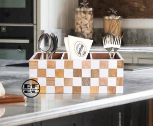 Couverts nordique moderne cuisine baguettes couteau et fourchette porte-ustensile de cuisine pour couverts fabricant de vaisselle de l'Inde - Product Image 1