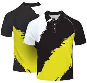 Polos de alta calidad 100% algodón para hombre, polos personalizados de poliéster/algodón, soporte OEM, logotipo personalizado - Product Image 5