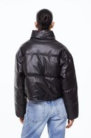 Manteau d'hiver matelassé sur mesure pour femmes, grande taille, gilet en tricot, veste rembourrée écologique, doublure en laine, imperméable, OEM