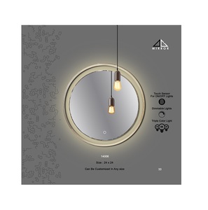 Khung gương PVD bằng thép không gỉ lâu dài được thiết kế cho môi trường ẩm ướt sử dụng 304 SS cho độ bền tối đa - Product Image 2