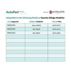 รอกยกกระจกหลังขวาสำหรับรถยนต์ Volkswagen Passat B5 - Product Image 5