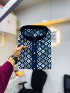 La mayoría de las tendencias, Ropa Étnica atractiva de moda, seda suave con hilo bordado, trabajo, hombres, pijama Kurta - Product Image 4