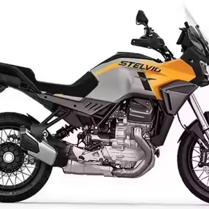 Moto Guzzi Stelvio Base 2025, dernière tendance, fabrication qualifiée, prête à être expédiée, aventures en moto en stock - Product Image 5