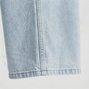 Pantalones Vaqueros de Mujer de Alta Calidad, Casuales, de Pierna Ancha, Rectos, Holgados, Color Personalizado, Pantalones a la Moda - Product Image 6