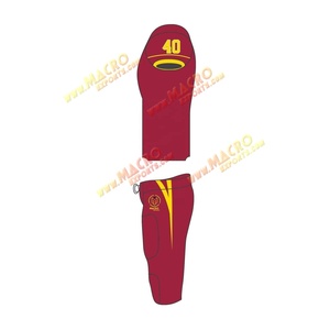 ชุดฟอร์มฟอร์มอเมริกันฟุตบอลชุดทีมฟุตบอลแบบระเหิดแผ่นปะลายทแยง - Product Image 4