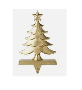 Support de bas en métal joyeux noël fait à la main de haute qualité décoration écologique haut de gamme meilleur support de bas pour la maison - Product Image 6