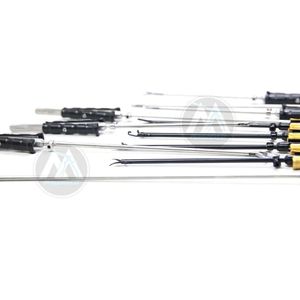Ensemble d'instruments cardiaques MICS en acier personnalisable pour la chirurgie cardiothoracique, avec porte-aiguille et source d'alimentation manuelle - Product Image 4