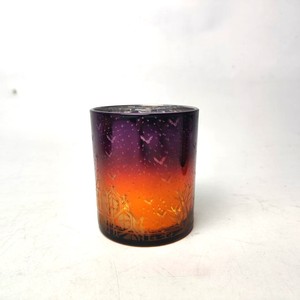 Halloween Glass <strong>Candle</strong> Jars <strong>Gothic</strong> Sunset Design <strong>Candle</strong> <strong>Holders</strong> for Spooky Home Decor - Product Image 3