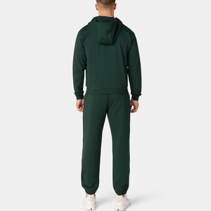 Sweat à capuche oversize pour homme en molleton français de qualité supérieure, épais et lourd, 85% coton, 15% polyester, avec logo imprimé - Product Image 6