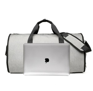 ชุดกระเป๋าเดินทางแบบพับได้น้ำหนักเบาพับได้สำหรับเสื้อผ้ากระเป๋าเดินทางหนัง PU - Product Image 2