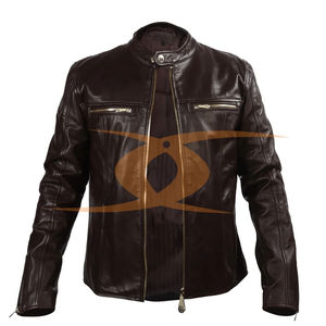 Veste réversible et imperméable en cuir véritable 100% personnalisable pour homme/femme, prix de gros, cuir véritable, grande taille - Product Image 1